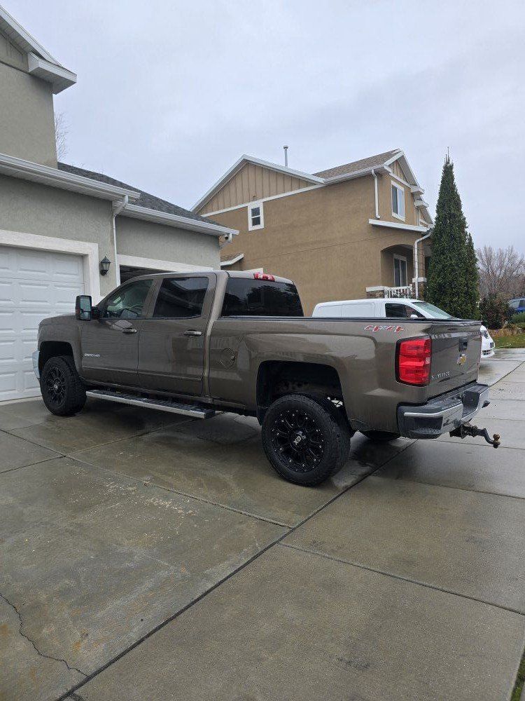 2015 CHEVROLET SILVERADO 2500HD LT