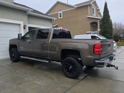 2015 CHEVROLET SILVERADO 2500HD LT