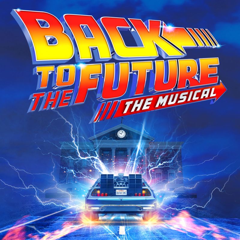 "Back to the Future - The Musical" at Eccles Theatre