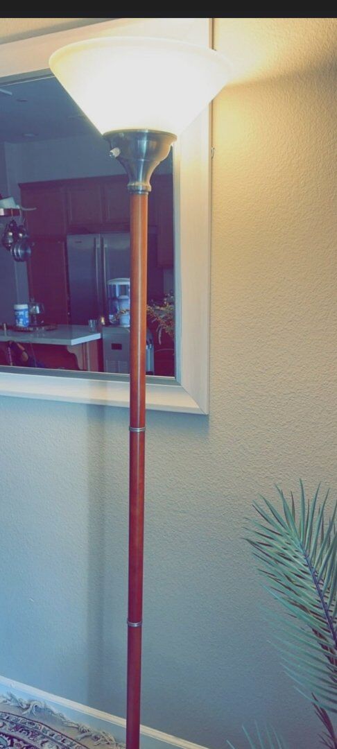 Torchiere Floor Lamp