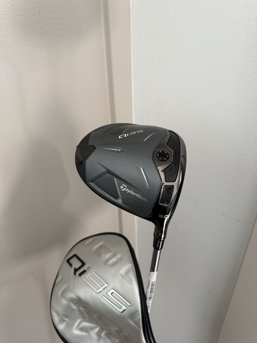 New Taylormade Qi35 Driver with Head Cover