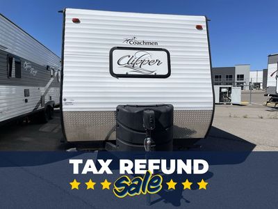 Used 2017 Coachmen RV Clipper Ultra-Lite 21fq Clipper