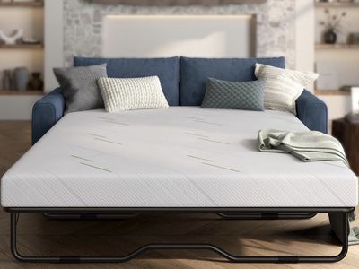 Brand new! 4 Inch Gel Memory Foam Sofa Mattress Queen Size(SOFA NOT INCLUDED)