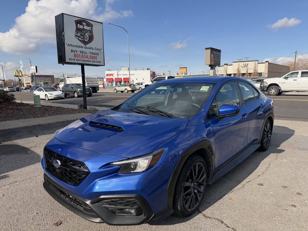 2023 Subaru WRX Premium