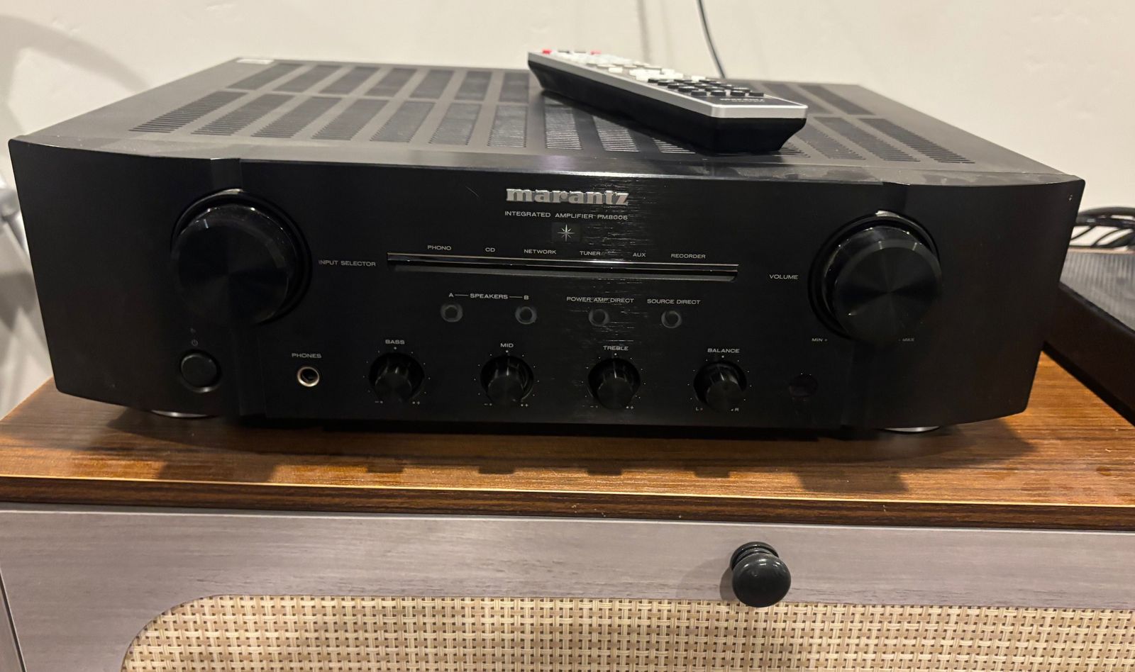 MARANTZ Integrated Amplifier PM8006 with Remote Home Audio