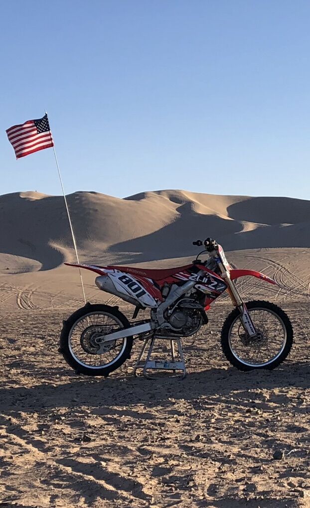 2012 CRF 450R