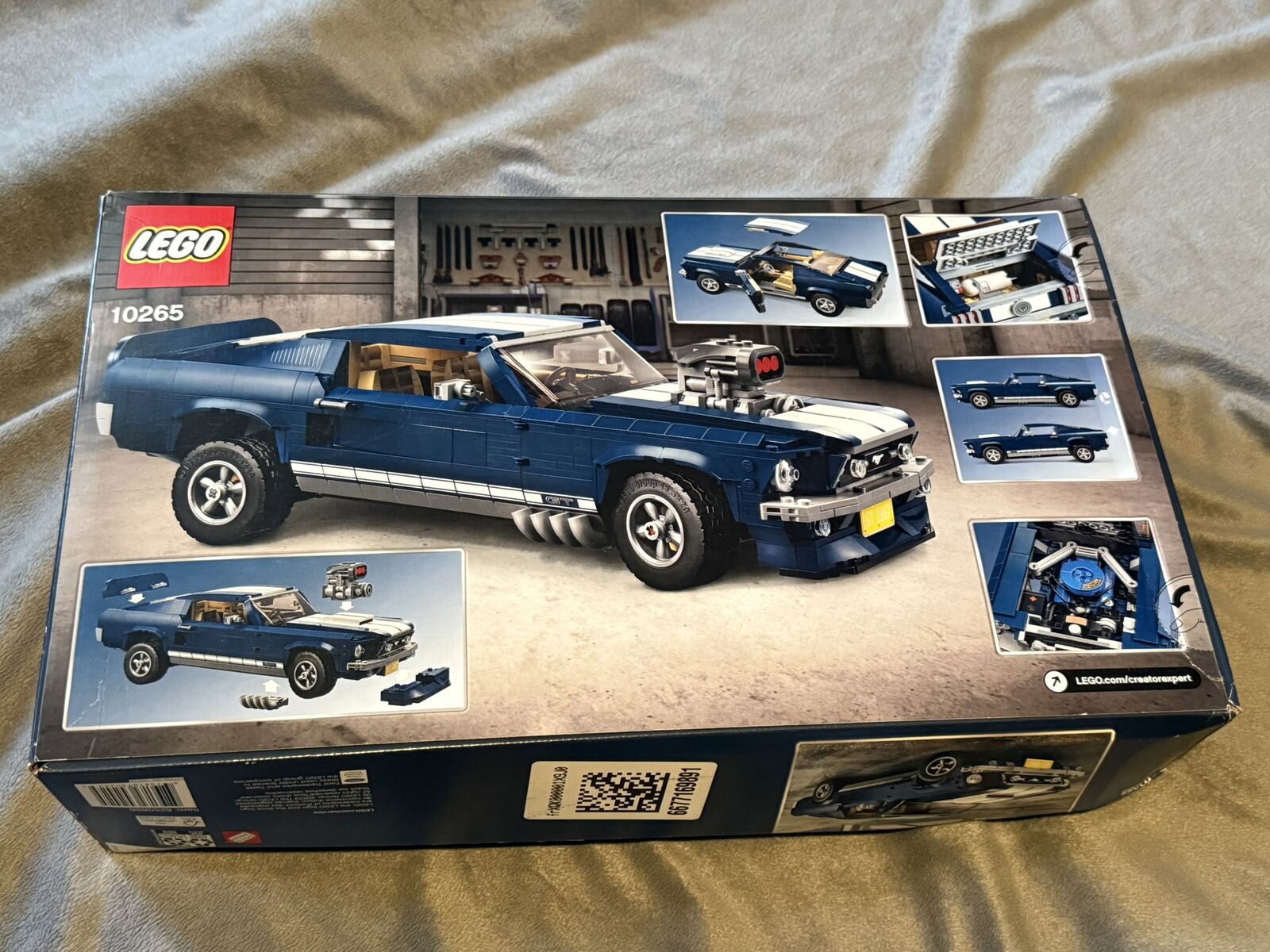 Lego Creator: Ford Mustange 10265