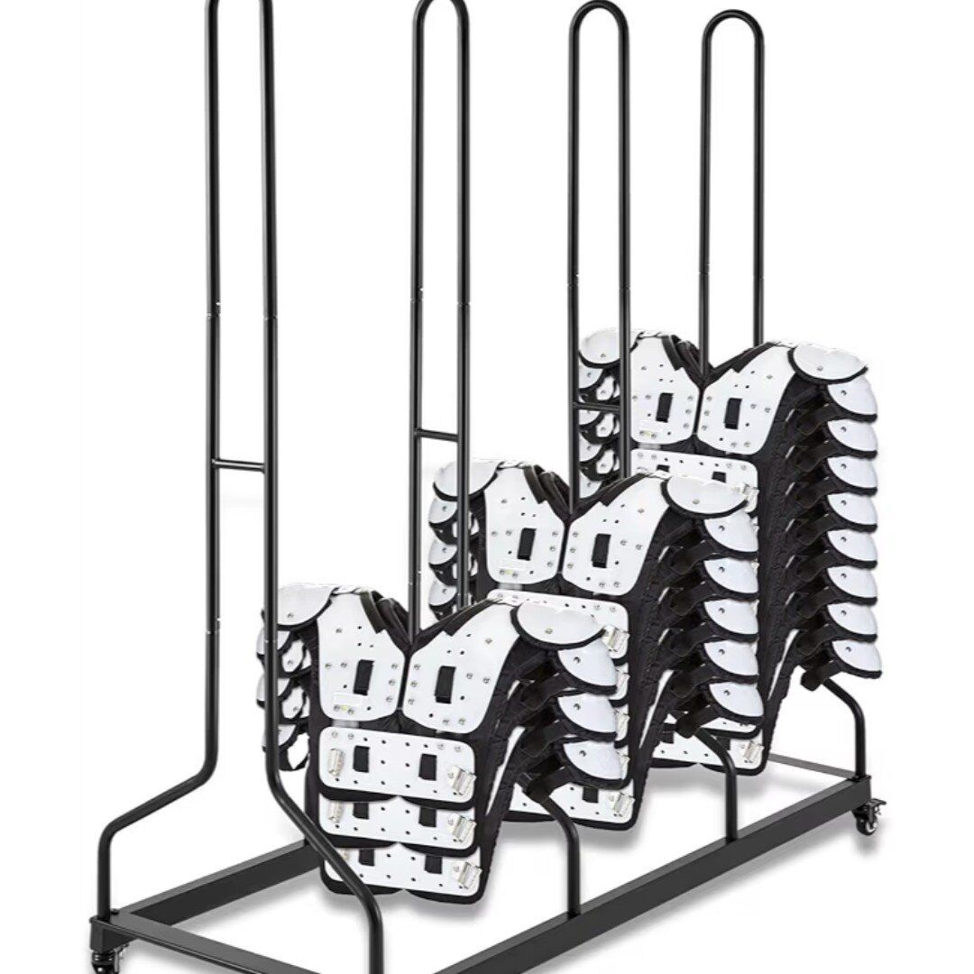 Football pads rack NEW hold up to 60 shoulder pads