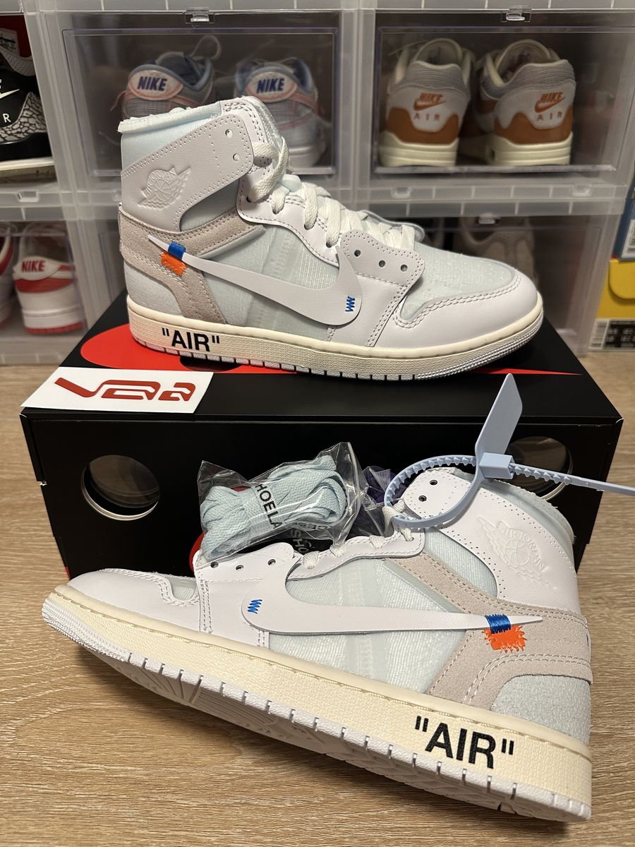 Virgil Abloh Archive x Air Jordan 1 "Alaska"