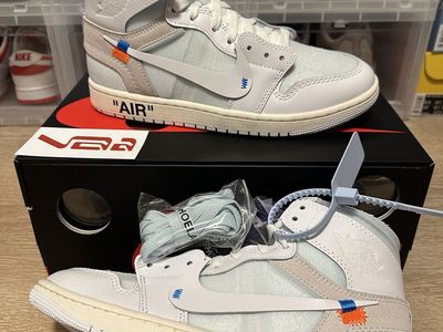 Virgil Abloh Archive x Air Jordan 1 "Alaska"