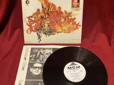 The Dirty Dozen Vinyl Soundtrack 1967 White Label