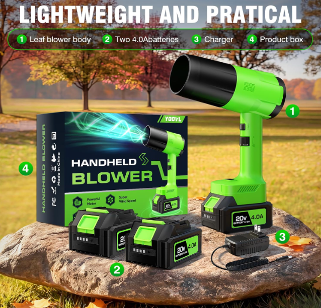 New in box Cordless Leaf Blower