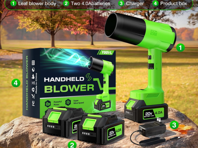 New in box Cordless Leaf Blower