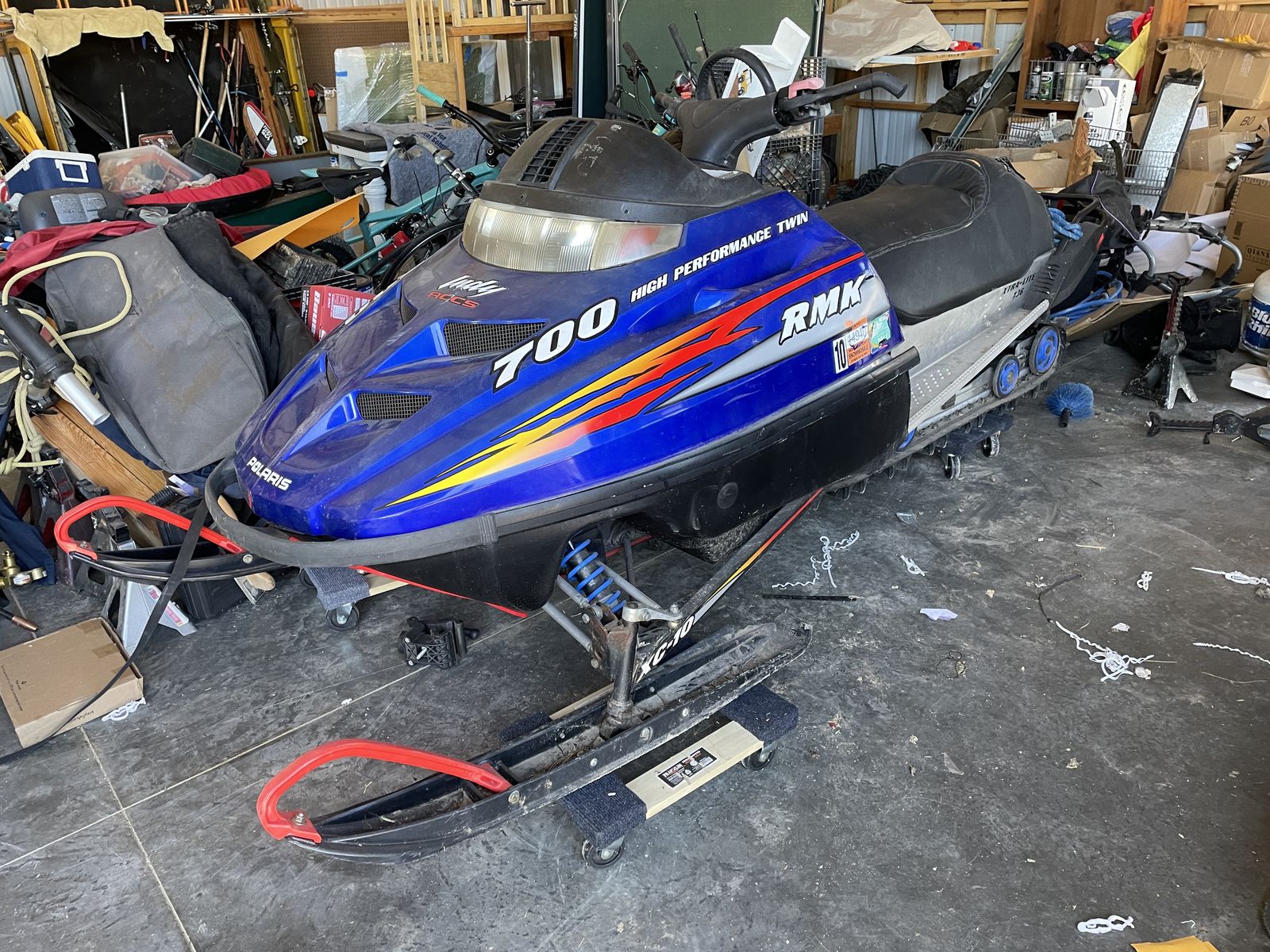 2000 Polaris RMK 700