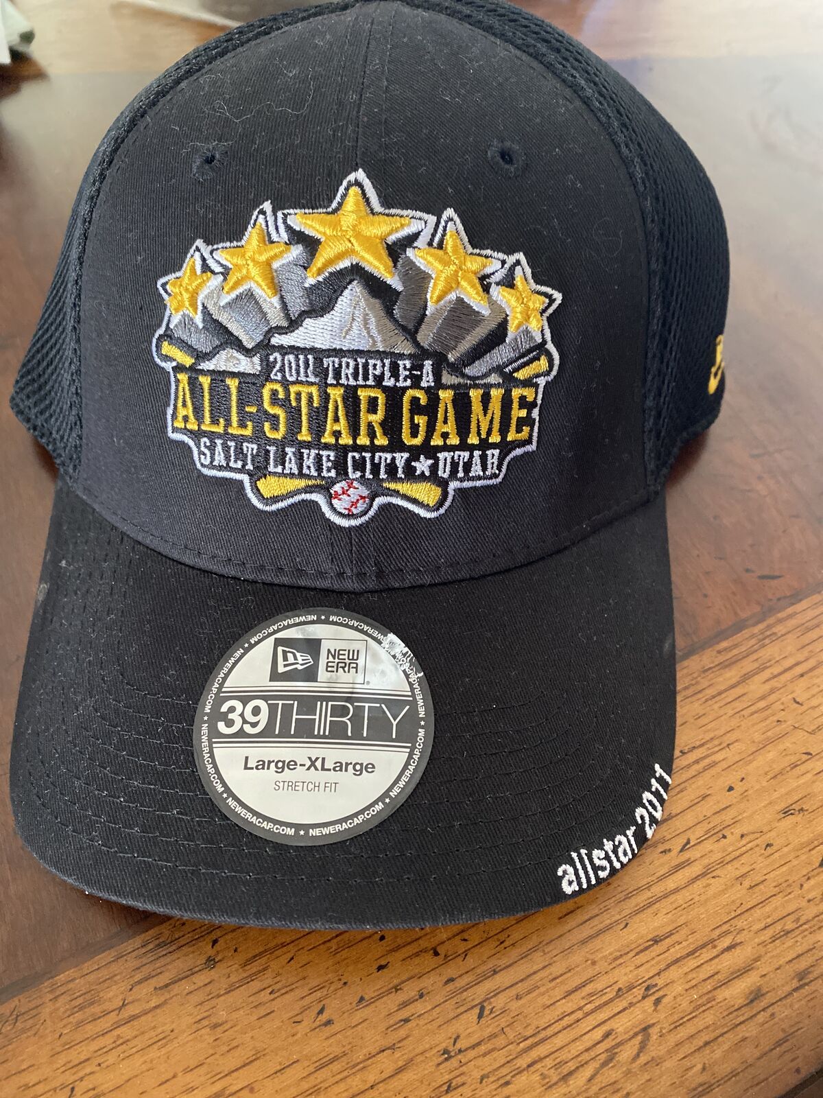 2011 Triple A SLC All-star Game Hat