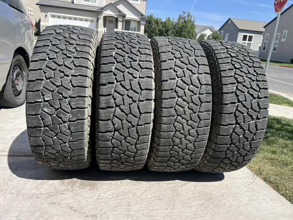 275/70R18 falken wild peak at 3 15/32