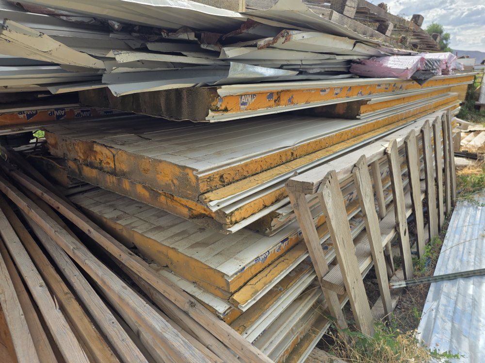 Freezer/fridge insulation panels 3'wx15'hx 3"d