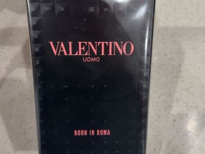 Valentino Uomo Born In Roma Eau de Toilette Spray 100ml for Men, New Sealed