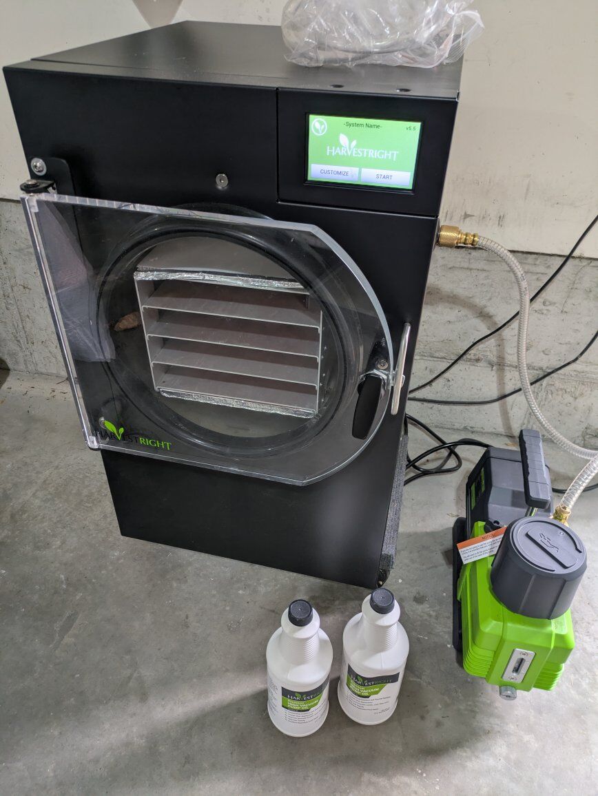 Harvest Right home pro medium freeze dryer