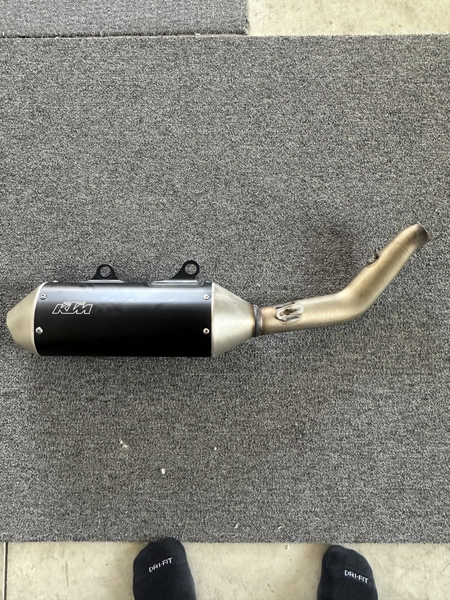 KTM Exhaust Muffler Stock
