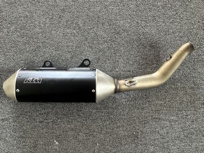 KTM Exhaust Muffler Stock