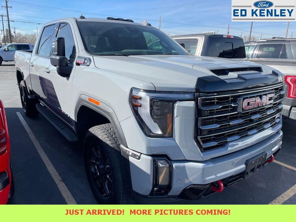 2024 GMC Sierra 3500HD AT4
