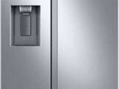 *NEW* Samsung 22-cu ft Counter-Depth 36-in Wide Side-by-Side Fridge