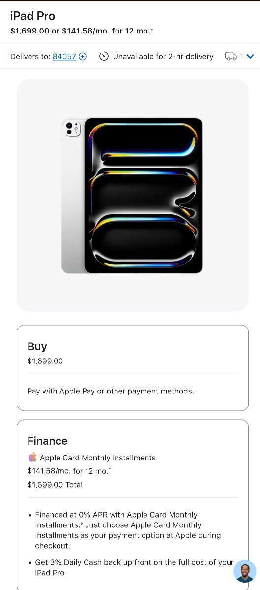 iPad Pro. Box Sealed. Huge Discount.