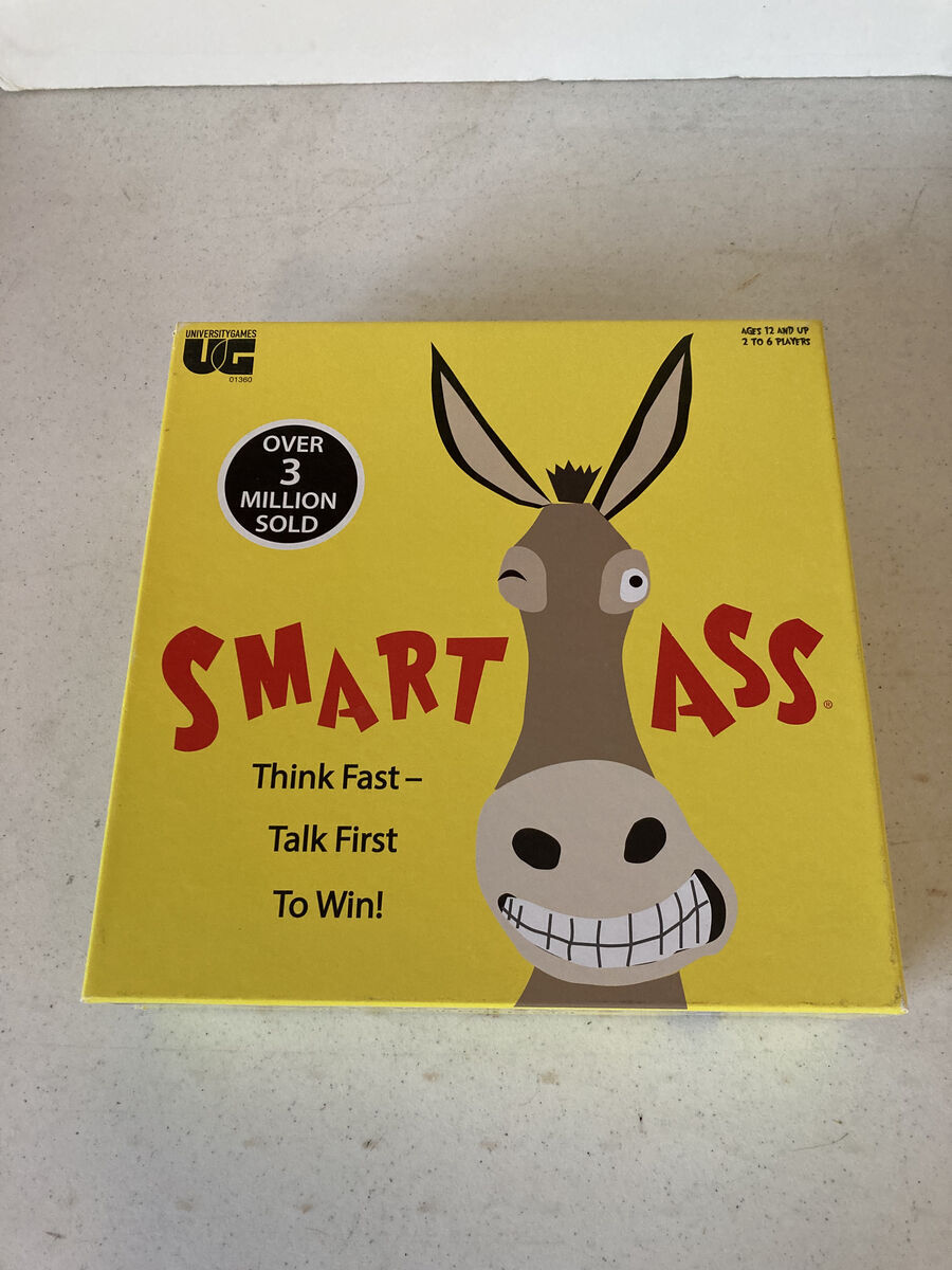Game:  Smart Ass Game: Think Fast, Talk First to Win