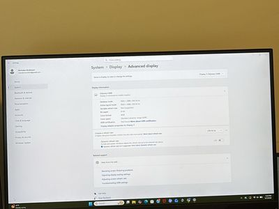 240hz Odyssey G4 gaming moniter