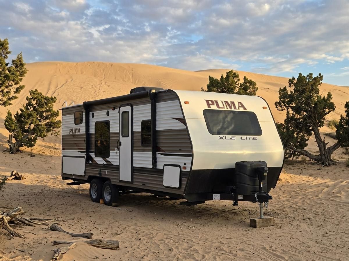 2020 Palomino Puma 20MBC 'XLE' series travel trailer