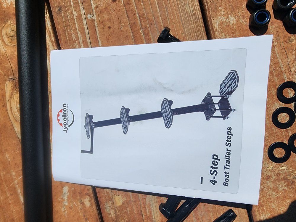 Jyoelron boat trailer step