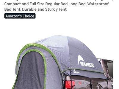 Half Ton Truck Bed Tent, New Condition