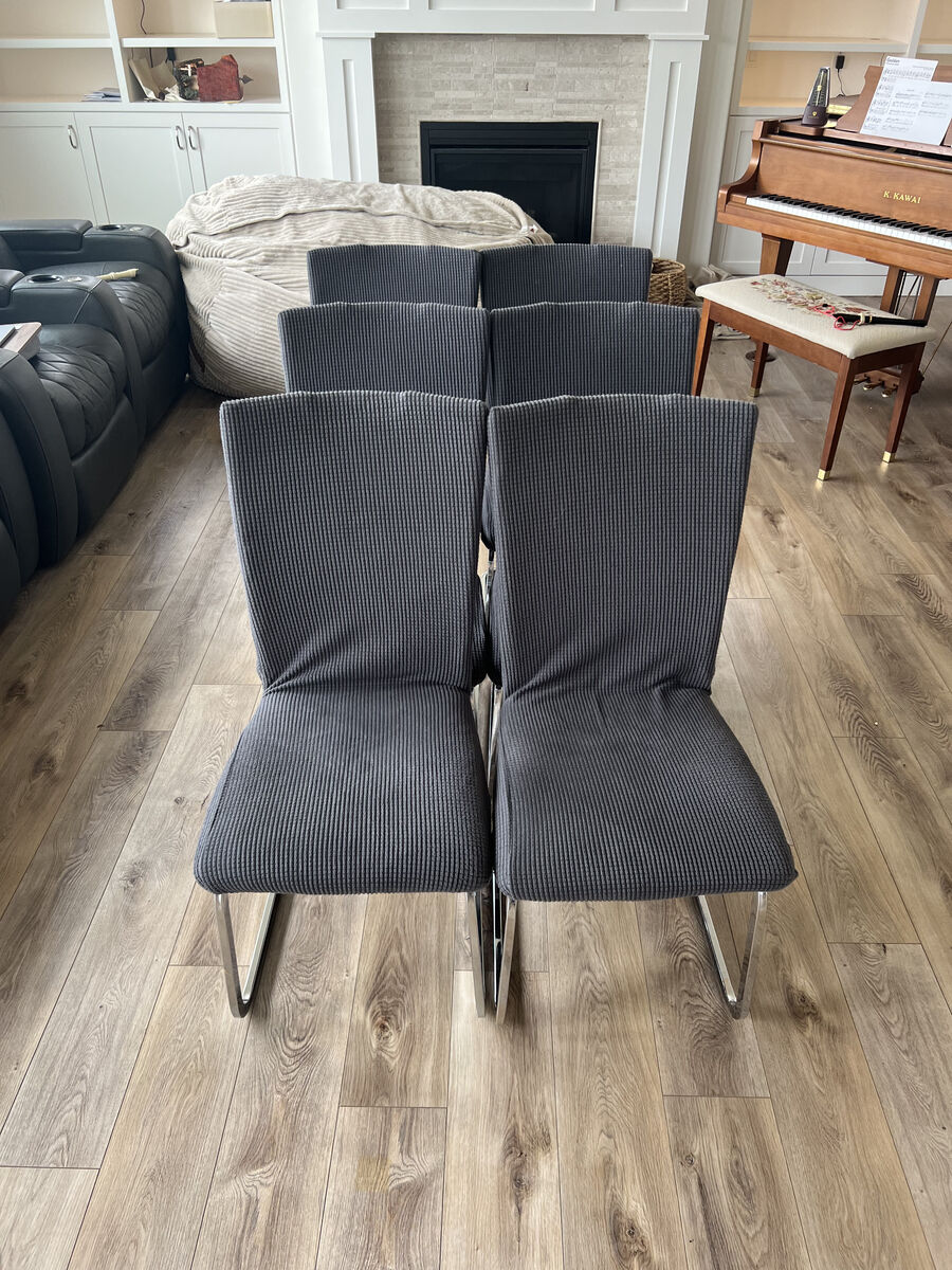 Set of 6 Modern Dining Chairs