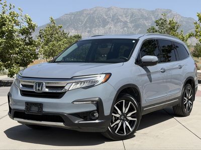 2022 Honda Pilot Touring-7P