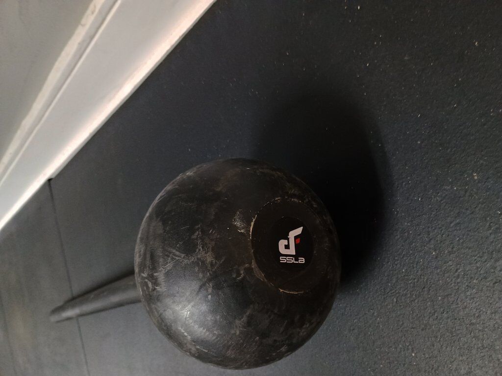 55lb macebell lightly used, but good condition