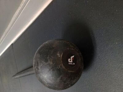 55lb macebell lightly used, but good condition
