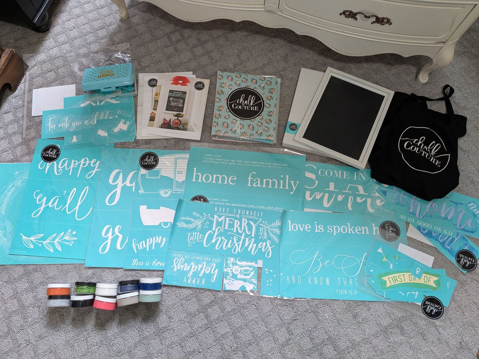 Chalk Couture Inventory