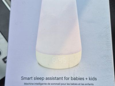 Hatch Rest 2nd Gen Smart Sleep Assistant Night Light Sound Machine