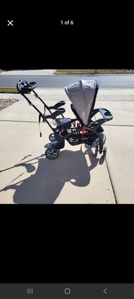 Sit and Stand Stroller