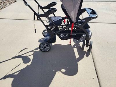 Sit and Stand Stroller