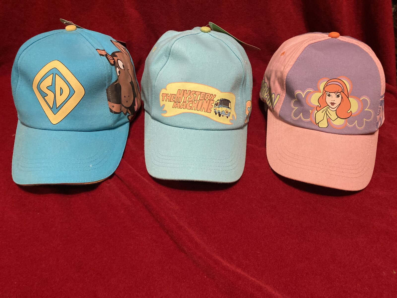 Rare Scooby Doo Hat Collection New