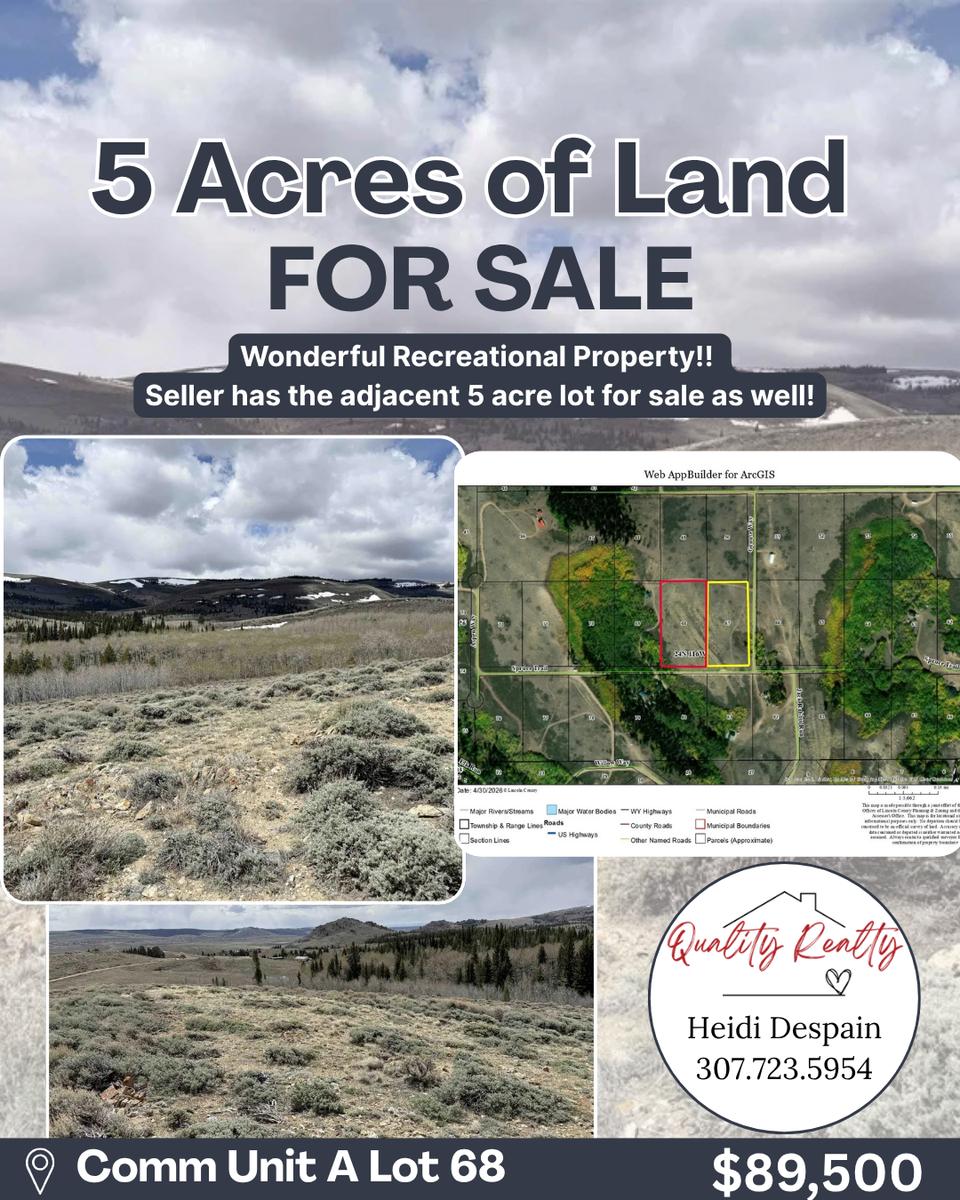 Comm Unit A Lot 68 Kemmerer, WY 83101