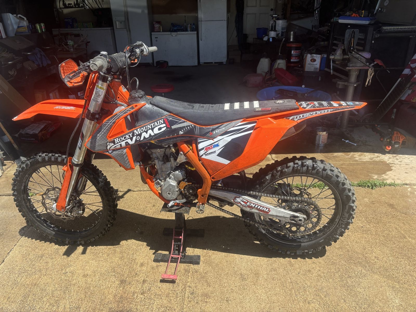 2018 ktm 250sxf