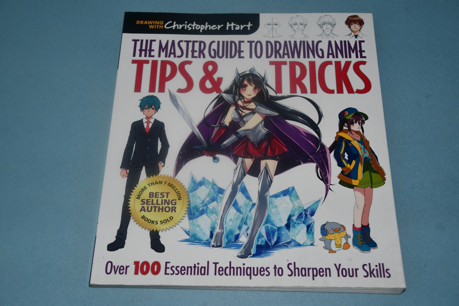 The Master Guide To Drawing Anime Tips & Tricks by Christopher Hart