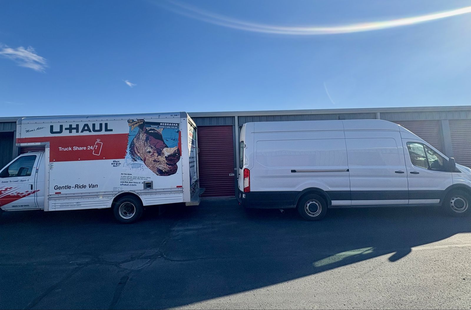Movers + Sprinter Van