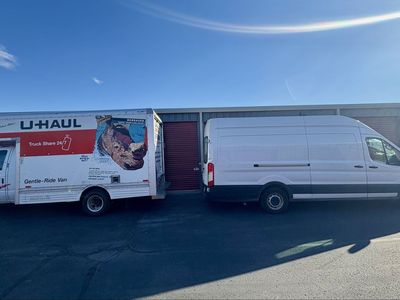 Movers + Sprinter Van