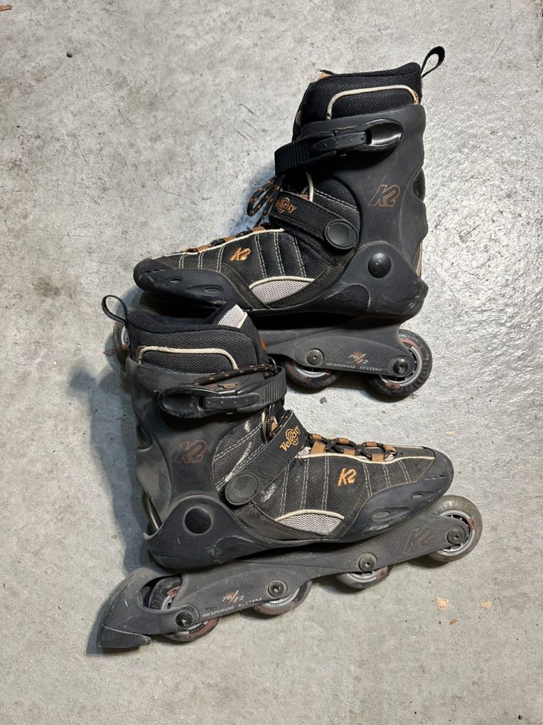 K2 Velocity Rollerblades