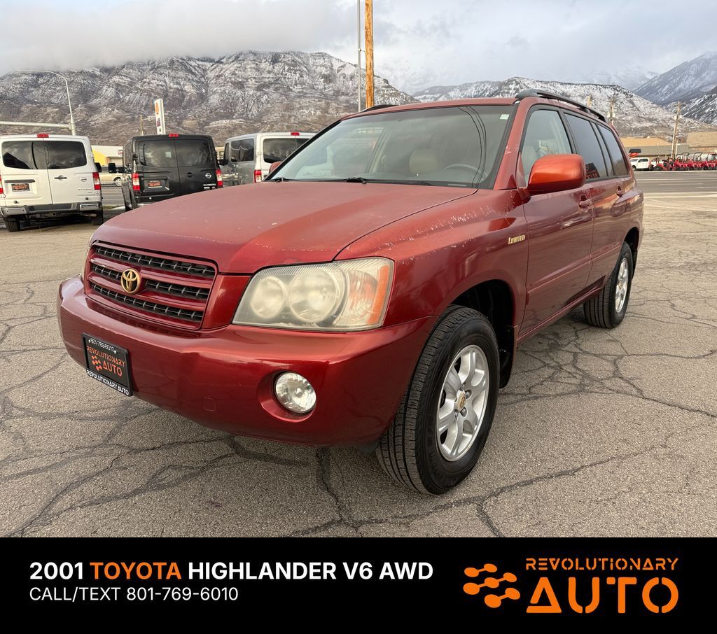 2001 TOYOTA HIGHLANDER Base