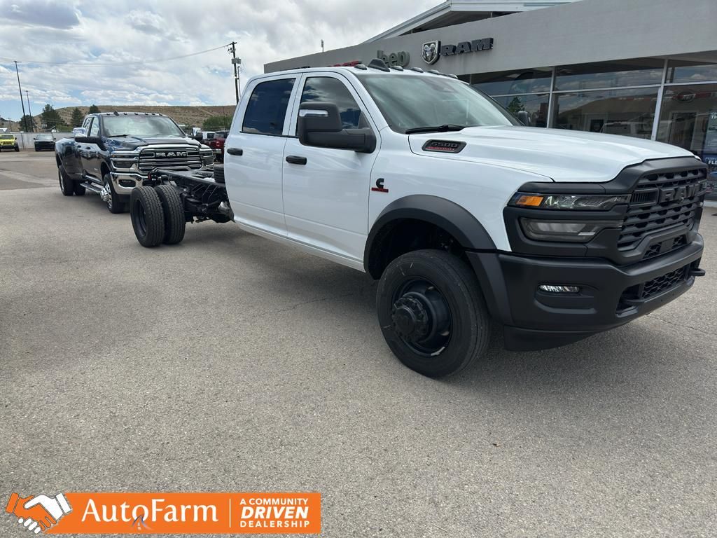 2026 Ram 5500 Tradesman